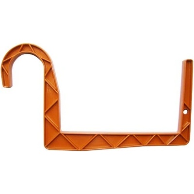 Plastkon Držák na truhlík, kulatý závěs 11x15cm, terakota, 225063
