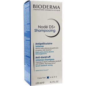 BIODERMA Nodé DS+ Anti-Dandruff Intense Shampoo 125 ml