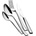 Salvinelli Комплект прибори Salvinelli TIME HALF ICE, 24 части (P24TIMICE)