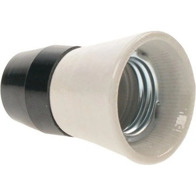 SOLIGHT pätica / objímka žiarovky E27 keramika / plast 1332-146 5F54