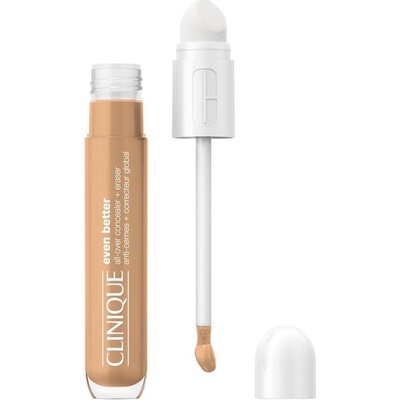 Clinique Even Better All Over Concealer + Eraser korektor na tvár CN 74 Beige 6 ml