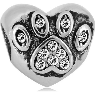 Linda's Jewelry Prívesok Tlapka chirurgická oceľ IP026
