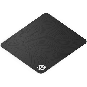 SteelSeries QcK (Large) Topographic геймърска подложка за мишка, сива (67310)