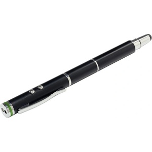 Leitz Писалка за сензорен екран leitz 4в1 черна 64140095 (64140095)