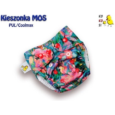Kokosi kapsová plena Coolmax Mini One Size Barevný mix