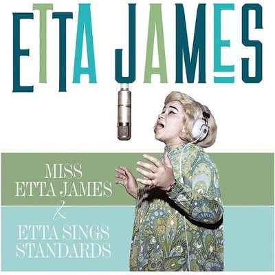 Miss Etta James & Etta Sings Standards - Etta James LP