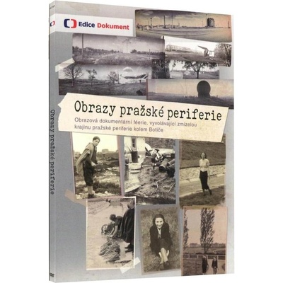 Obrazy pražské periferie: DVD