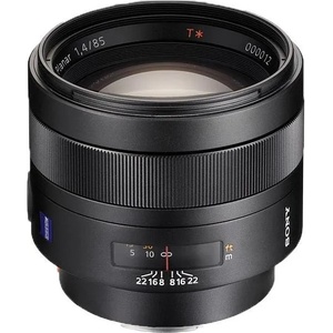 Sony SAL-85F14Z 85mm f/1.4 ZA Carl Zeiss Planar T* Обективи