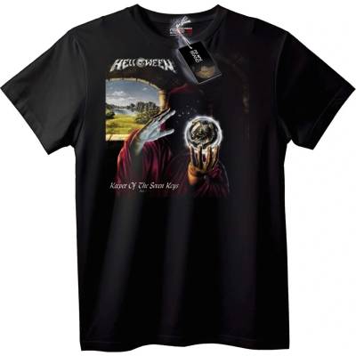 Тениска Helloween Пазителят на Седемте Ключа - 7XL, Black