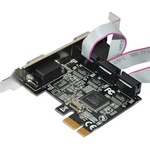 Makki PCI-E card 4 x Serial port - MAKKI-PCIE-4XSERIAL-V1 (MAKKI-PCIE-4XSERIAL-V1) - xtreme