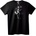 NOONEBRAND Тениска Астронавт Рокаджия - 3XL, Black