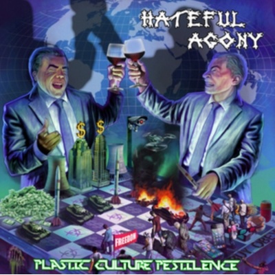 Plastic, Culture, Pestilence - Hateful Agony CD