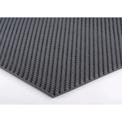 Akustická izolace vlnky, 50 × 100 × 2,5 cm 1211116 – Zbozi.Blesk.cz