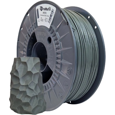 Nobufil PETG Industrial Dark Grey - 1, 75 mm / 1000 g (PETG-R-702-1-010)
