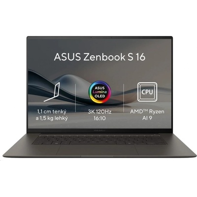 Asus Zenbook S 16 UM5606WA-OLED221X