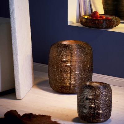 Philippi Малък свещник philippi от серия botswana