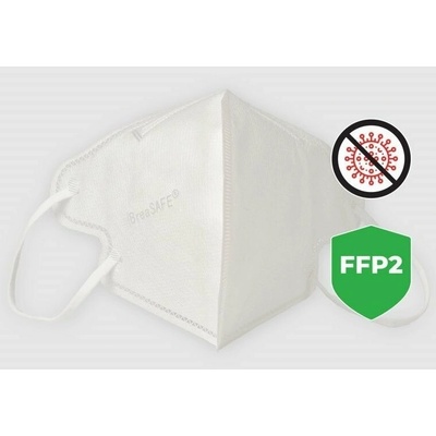 Pardam Nanovlákenný respirátor FFP2 BreaSAFE bílá 5 ks