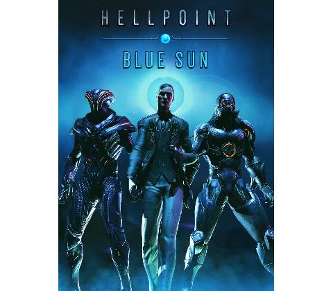Hellpoint - Blue Sun