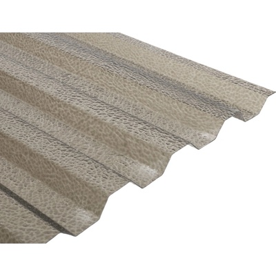 Covernit Trapézová polykarbonátová doska s hrubou štruktúrou 2500 x 1060 x 1,1 mm bronz 1 ks