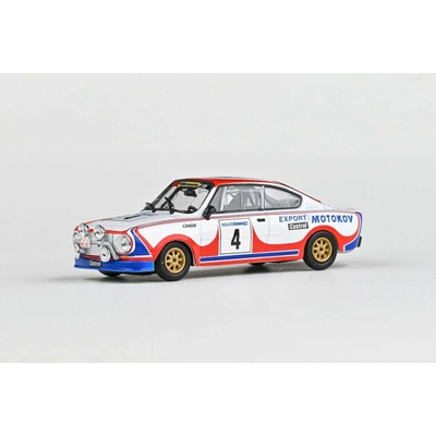 Abrex Škoda 130RS 1977 Rallye Škoda 1978 8 Zapadlo Motal 1:43