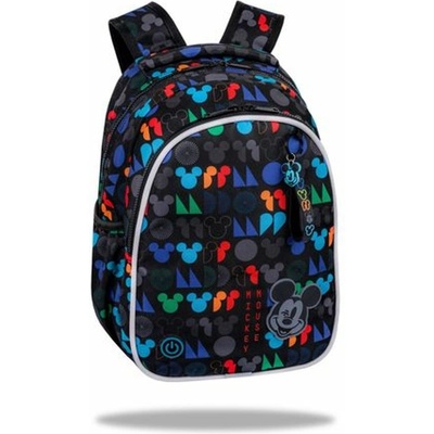 COOLPACK Светеща ученическа раница CoolPack Jimmy Mickey Mouse (F110774)