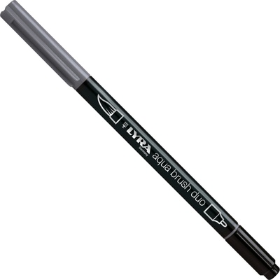 LYRA Double Tip Aqua Duo Химикал маркер Cold Grey Silver 1 бр (6520096)