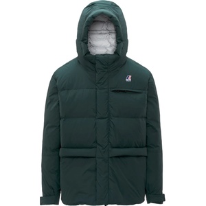 K-Way Мъжко ежедневно яке K-Way Le Vrai 4.0 Aurele Heavy Warm Casual jacket - Green Dark Jungle (003-3800-0211)