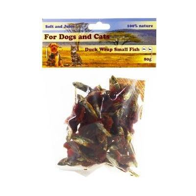 For Dogs and Cats Rybička s kačacím mäsom 80 g