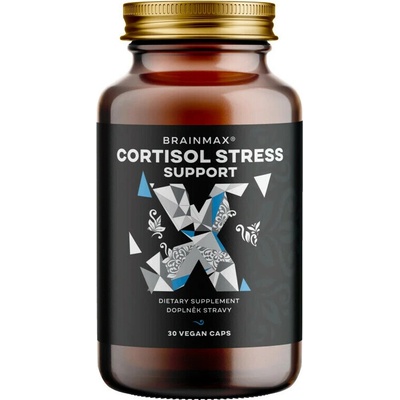 BrainMax Cortisol Stress Support 30 kapsúl