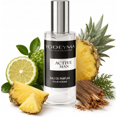 Yodeyma Active parfémovaná voda pánská 15 ml