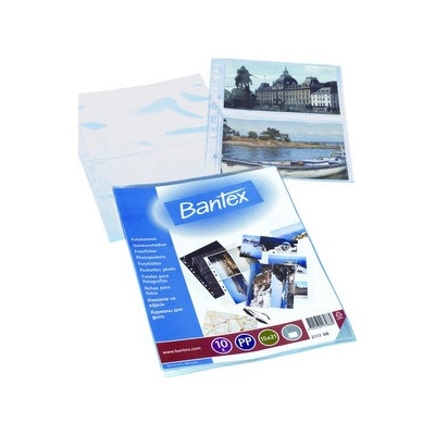Bantex A4/100, na foto 15 × 21 cm – balenie 10 ks
