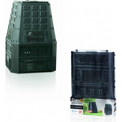 Prosperplast EVOGREEN 850 l zelený IKEV850Z