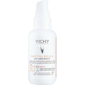 Vichy Capital Soleil Дневен тониращ флуид за лице UV-Age Daily Pigment, SPF50+, 40 ml