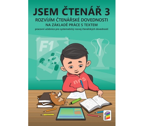Jsem čtenář 3