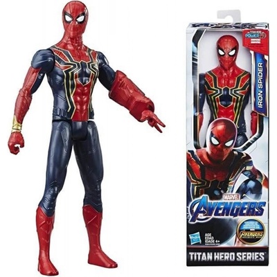 Hasbro Spiderman Iron Spider Titan Hero