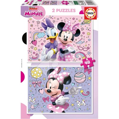 Educa Minnie 2 x 48 dílků