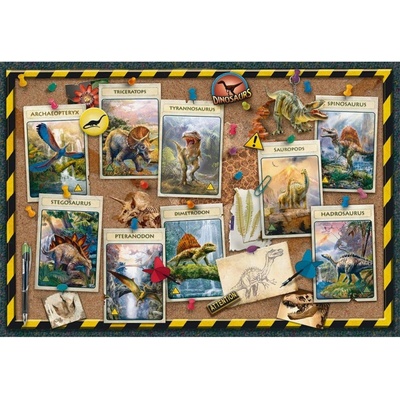 Ravensburger Sbírka dinosaurů XXL 100 dielov