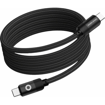 Mobile Origin MC2-USBC-1M-BLK USB-C to USB-C, 1m, černý