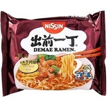 Nissin Demae Ramen inst. nudle s příchutí hovězí 100 g