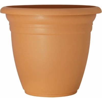 AbLine Plastový kvetináč okrúhly 50x41 cm Terme, terakota