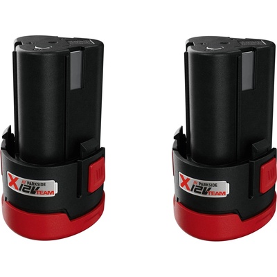 Parkside 12 V/2 Ah Papk 12 A4, 2 ks 800013156