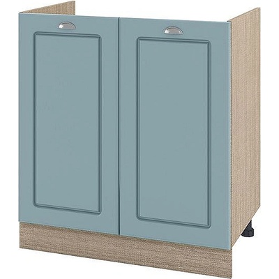 ИРИМ Долен кухненски шкаф за бордова мивка Сити МФ-Деним мат-06-30 80 см