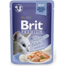 Brit Premium Cat Fillets in Jelly s lososom 24 x 85 g