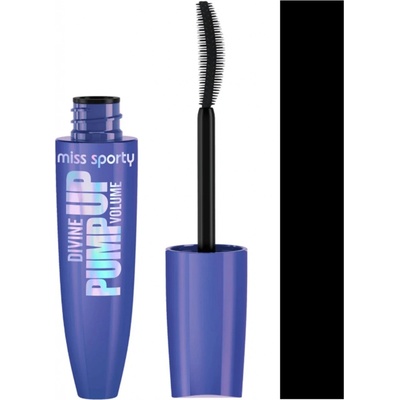 Miss Sporty Divine False Lash prodlužovací riasenka 100 černá 12 ml