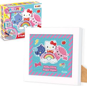 CRAZE Диамантен гоблен Craze - Hello Kitty, За начинаещи (C52662) - kindermarket