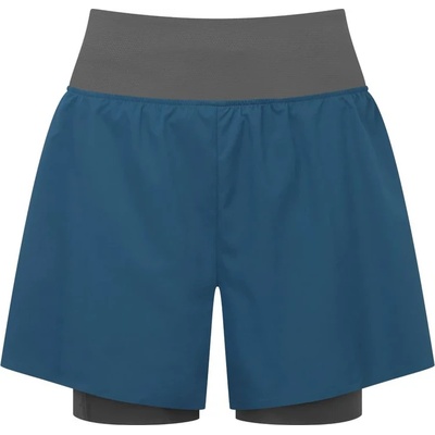 Mountain Equipment Дамски къси панталони Mountain Equipment Women's Agilix Twin Short Shorts - Majolica Blue - размер 40 (EU) (112-4129-0214)