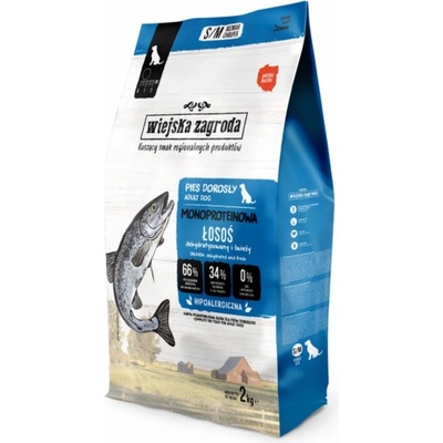 Wiejska Zagroda Adult Monoprotein Salmon 2 kg