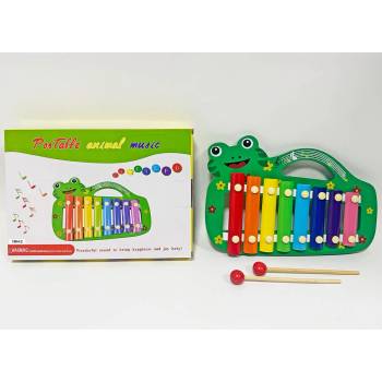 Image 1 of Armtoys ДЪРВЕН КСИЛОФОН ЖАБА