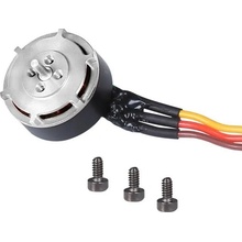 OMP M2 ocasní motor stříbrný