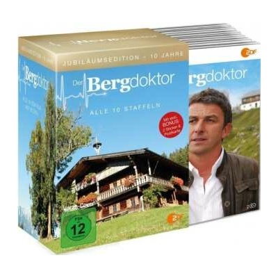 10 Jahre Der Bergdoktor - Jubiläumsedition DVD